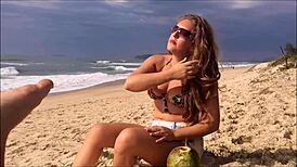 Kellenzinha Explores Liberal Adventures With Big Ass