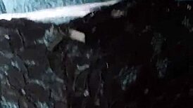 Estrenando la lenceria usada que me regalo mi tia