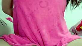 Solo Play With Banana In Kitchen Captured In High Definition