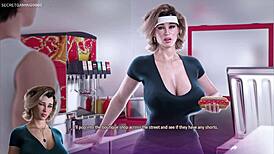 Stepmom's tight ass stuffed with massive 10-inch cock