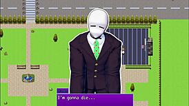 Cumming inside busty blonde and hot goth together