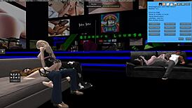 Second Life Turns X-Rated with Amazing Girl Part 1