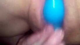 Kona deep extreme close up vibrator wet