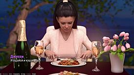 Complete gameplay of project atmosphere part 3 with 3d cartoon characters in sports and outdoor scenes