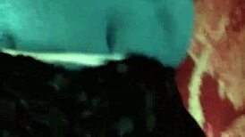 Estrenando la lenceria usada que me regalo mi tia