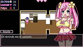 Noelle does her best in part three