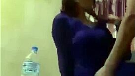 Nepali Horny Wife Fucking Boyfriend in Bedroom