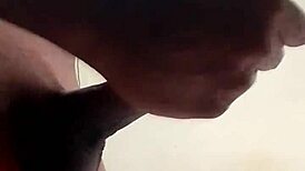 See how I left my boyfriend's big dick