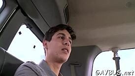 Blindfolded For Homosexual Engulfing In Masked POV Game 😏