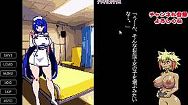 anime game hentai dot picture big breast cg collection part 1