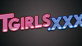 Tgirls XXX Ploy Oils Up for Solo Asian Masturbation Fun! 🔥