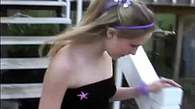 Come help me look for easter eggs out back