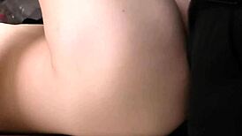 myra moans as she tells the security guard her situation, making jack feel sympathetic.