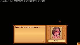 x stardew valley - maru part 1 in spanish - exploring the farm life and daily chores