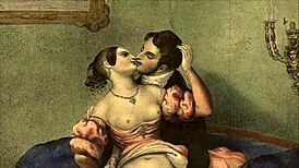 vintage anime hentai illustrations