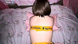 i'm getting doggystyled by huge asian cock