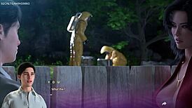 Stepmom's tight ass stuffed with massive 10-inch cock