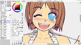 Hentai Drawing Flats