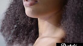 diabolic - ebony babe craves that juicy ass pounded doggystyle, damn it's hot!