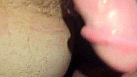Intriguing gay blowjob with deepthroat action in the mouth.