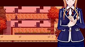 watching two brothers seducing a witch in online game ntr part 4