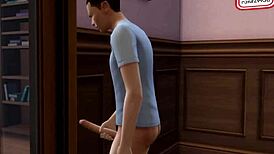 Sims 4 Forrest Hump Parody