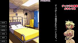 anime game hentai dot picture big breast cg collection part 1