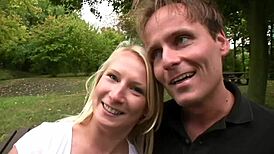 Gina's Casting Interview Turns Hot with Licking and Blowjob Action! 😍