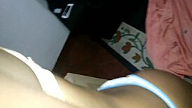 She experiences her FIRST interracial homemade encounter.