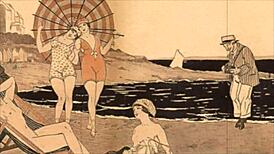 vintage anime hentai illustrations