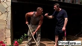 jade gets double penetrated in ass and pussy