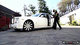 can cali carter handle five big black cocks?