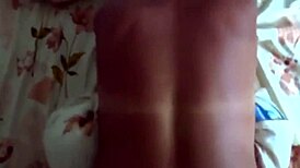 Erotic teacher gives deepthroat blowjob to milf.