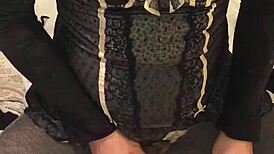 Golden Piss moment with a wild old drunk character