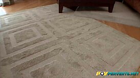 Charley gets slammed hard in her super tight pussy