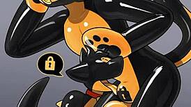 Femboy Furry Sluts Dominate in Raw Femdom Play