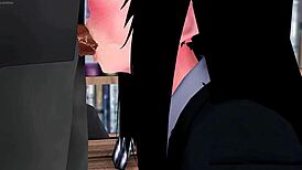 Wild 3D Hentai Action in Blendy Miracle!