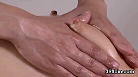 Lovable Nympho Says, 'Stretch My Twat and Take My Virginity!'