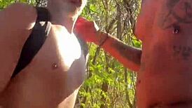 big black hetero guy fucks young ass behind school and cums in mouth