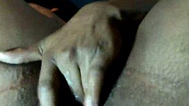 watch it squirt from my wet ebony pussy