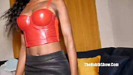 First time newbie JazzyCocoXXX gets FUCKED!