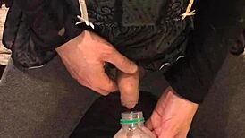 Golden Piss moment with a wild old drunk character