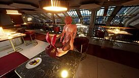 emilia's secret 3d hentai room play