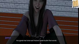 WVM 4 Teases Shauna While Playing Basketball