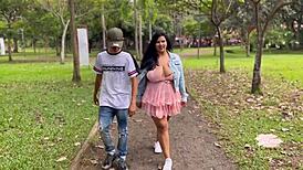 ever had outdoor park sex with old classmate savannah watson?