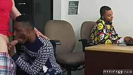 Young Boy and Old Lady Engage in Gay Sex During Holiday Special