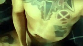 2019 joker jacks off in cosplay costume.