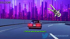 Riley Reid rajzfilm vad hentai stílusban