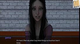 WVM 4 Teases Shauna While Playing Basketball