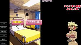 anime game hentai dot picture big breast cg collection part 1